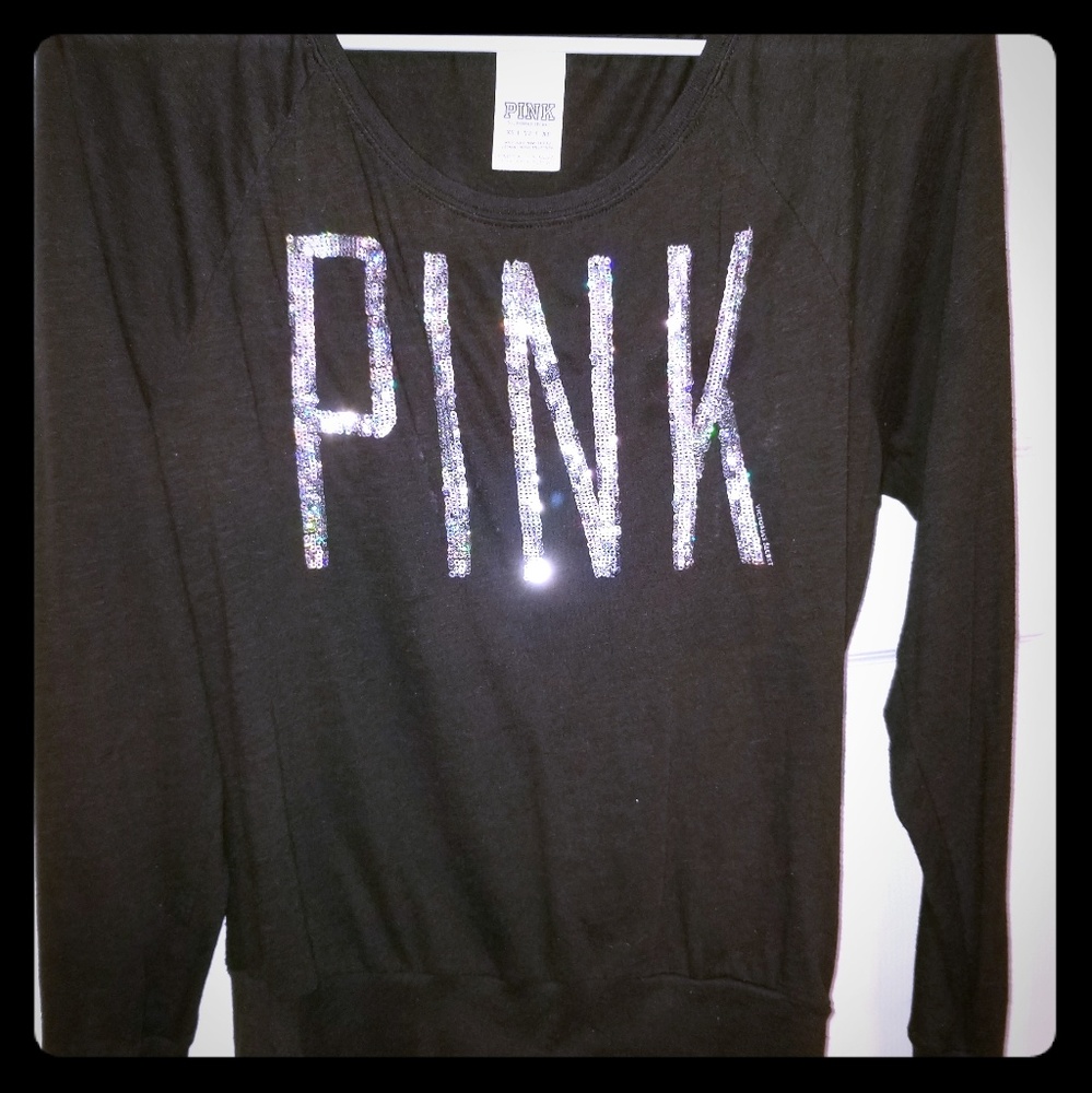 Vs pink shirt